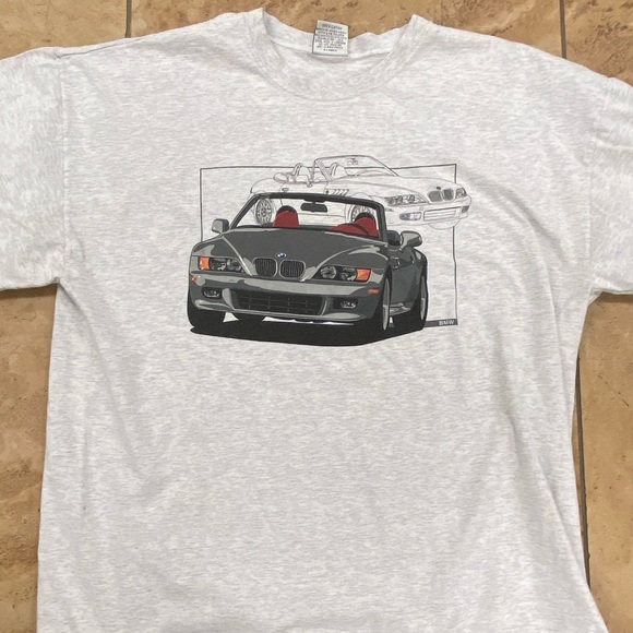 BMW Z3 Convertible 1996 Retro Style KidsCar T-Shirt
